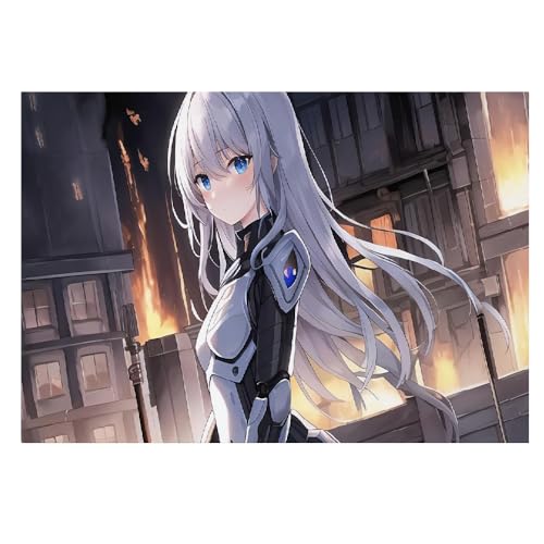 Impresiones de arte callejero y póster de anime Kawaii en lienzo de 40 x 60 cm