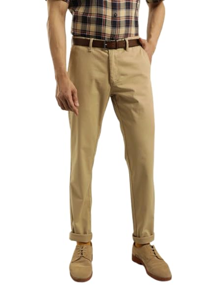 Image of Indian Terrain Men Casual Pants