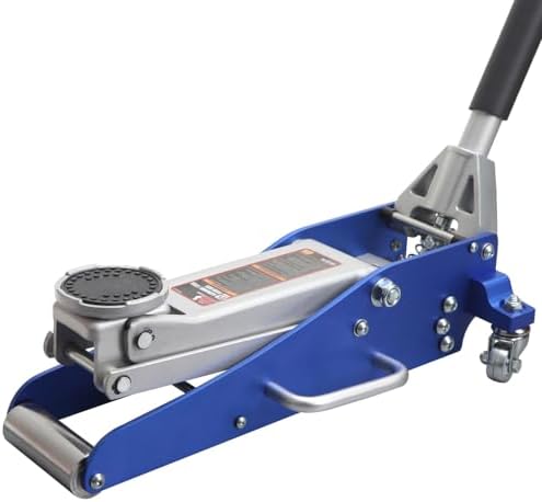 Torin TAM815016L Hydraulic Low Profile Aluminum and Steel Racing Floor ...