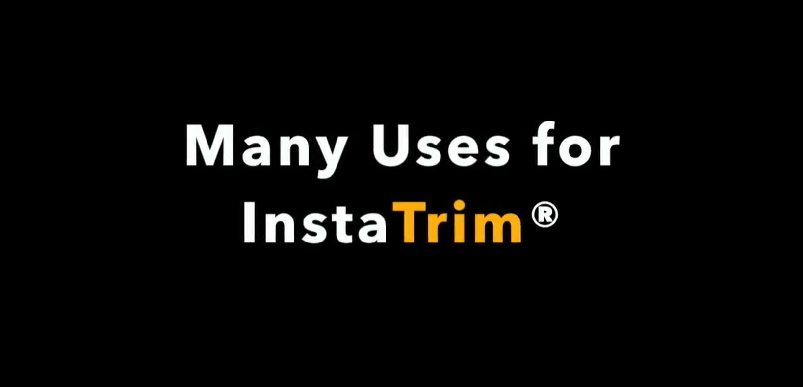 InstaTrim The Original Flexible Trim - 50ft White 3/4" Wide Caulk Tape - Adhesive Trim with Many Uses Including Caulking for Bathtubs, Sinks, Counters, Tile, Floors - Made in USA