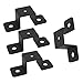 Wpbhk 4Pcs Square Tube Strap Clamp, 1