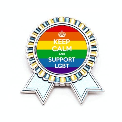 Badge Winner Award médaille arc-en-ciel transgenre LGBT M
