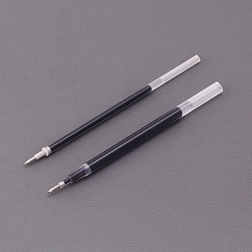 Bolígrafos OBE WISEUS Gel 1.0mm Tinta Negra Pack 12 miniatura 6