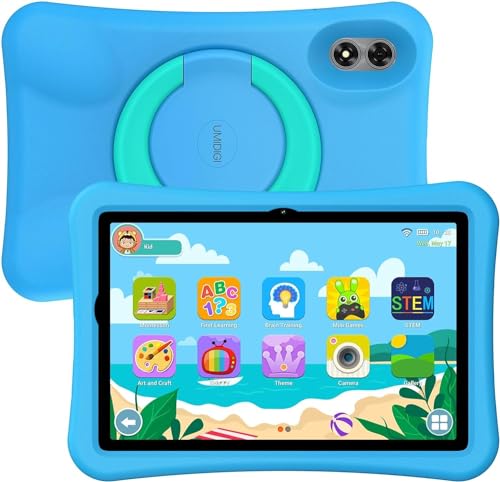 UMIDIGI Tableta infantil de 10,1 pulgadas HD, G1 Tab Kids Tablet Android 13, 8 GB (4+4) + 64 GB/TF 1...