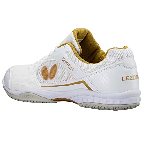 Image of Butterfly Lezoline Rifones Shoes - Professional Table Tennis Shoe with Footwork Support, Flexibility, Shock Absorbing Cushion, Gripping Ping Pong Shoe