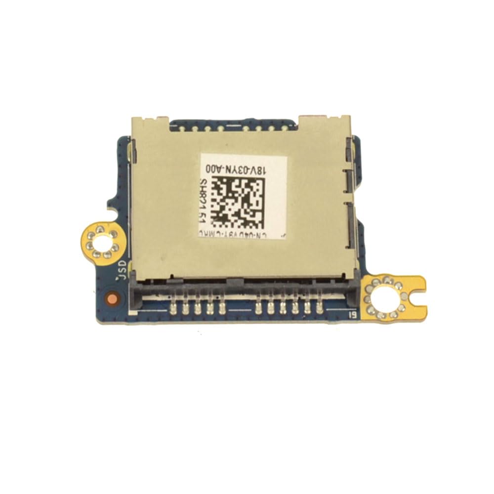 Laptop-Kartenleser-IO-Leiterplatte für Dell XPS 15 9510 9520 9530 Precision 5560 5570 FDQ50 /FDC55 LS-H821P 04DV9Y 4DV9Y