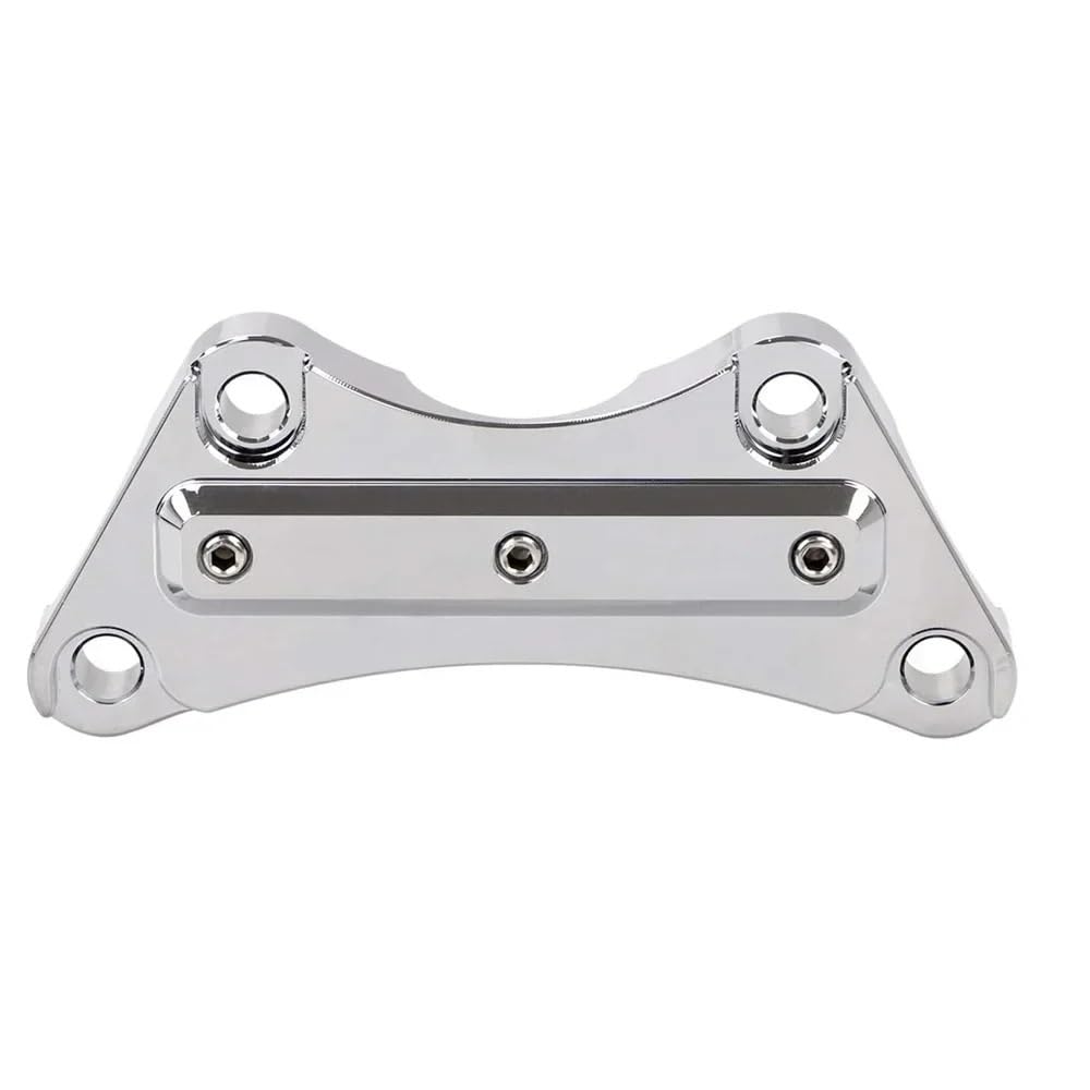 Abrazadera elevadora de manillar para motocicleta mecanizada para Electra Glide 6