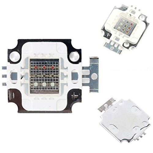 Bazaar 10W LED COB RGB Lampenlicht Chip Integrierte Dioden DIY DC6-12V für Flutlicht