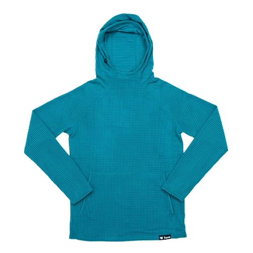 Squak Classic Men's Microgrid Fleece Hoodie – Lightweight