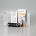 ROXON S503G 9 in 1 Mini Multi Tool EDC Pocket Knife Multitool with G10 Handle,Scissors,Screwdriver,Threader,Awl, Flat Screwdriver,Ruler,Tweezers for Outdoors Fishing Camping,Gifts for Men