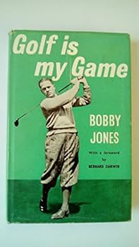 Hardcover Golf Is My Game Book