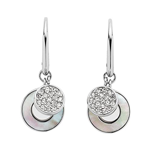 Elli – Orecchini A Goccia E Pendolo In Argento Per Donna – Design Semplice Ed Elegante
