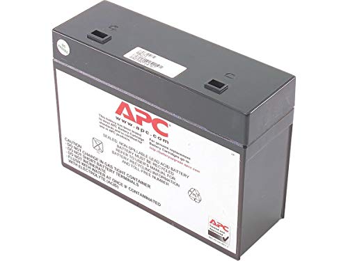 APC UPS Battery Replacement, RBC21, for APC Back-UPS Model BF400C