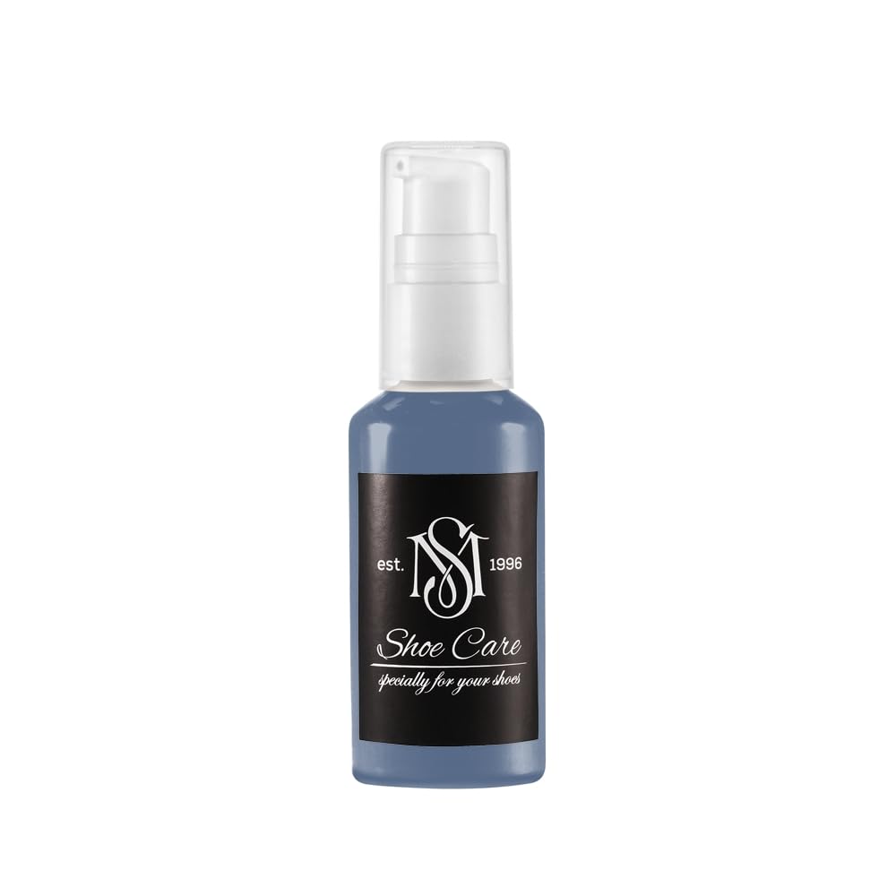 Baume pour cuir MAVI STEP Bleu Gris Indigo NCS S 5020-R80B 25 ml