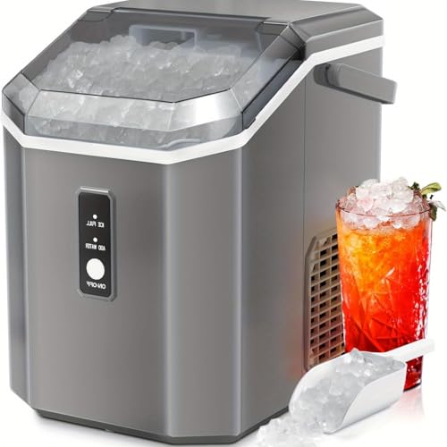 Xbeauty Nugget Ice Maker 35Lbs 24Hrs miniatura 1