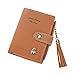 Produktbild SuperSU Damen Kurzer Mode Falten Portemonnaie mit Schnalle Einfach Quasten Brieftasche,Frauen Multi-Card-Bit Münztasche Elegant Geldbeutel Damenbörse Große Kapazität Geldbörse