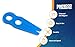 Pinewood Pro Derby Car Wheel Spacer Gauge Tool with Drill Guide | For use on pine derby cars | Correct tightness and wobbles with one precision tool | Perfect for critical adjustments
