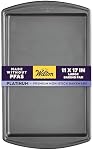 Wilton Platinum Premium Non-Stick Anti-Warp Bakeware, Made Without PFAs, Large Baking Sheet, 11x17 in
