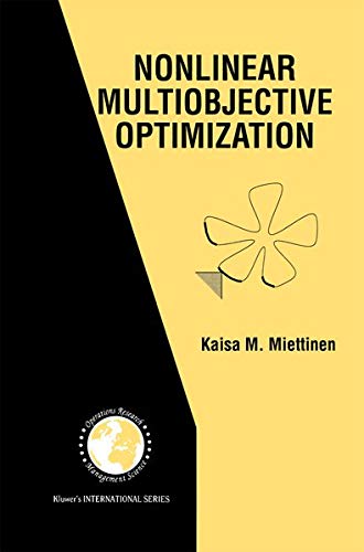 Buy Nonlinear Multiobjective Optimization — BookShops.in