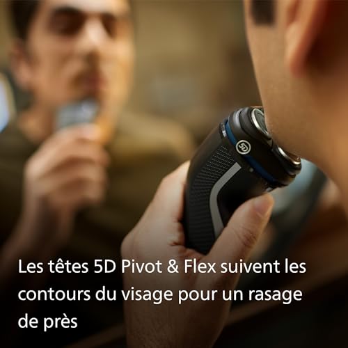 Rasoir électrique PHILIPS Series 3000 Wet & Dry Technologie SkinProtect - vue 6