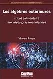 Les algèbres extérieures: Tribut élémentaire aux idées grassmanniennes