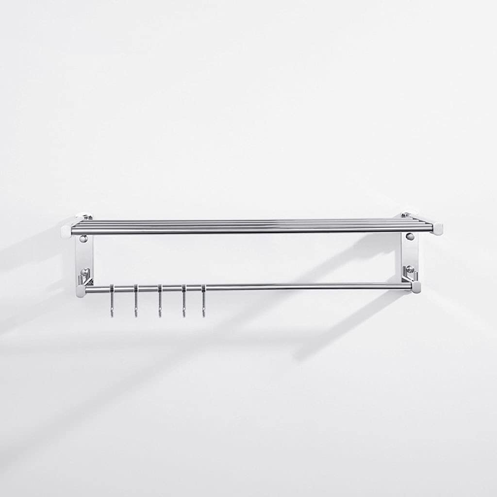 Rack de serviette pliable pour cuisine et salle de bain gain de place