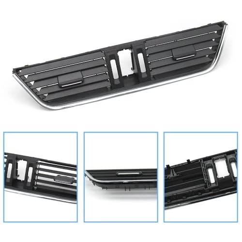 Rejilla de aire frontal central e izquierda para Skoda Octavia 3 A7 2013-2021 7