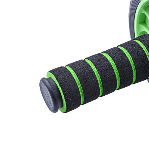 Conjunto de rodas giratórias ABS 6 em 1 da Besportble, com faixas de resistência no joelho, barras d