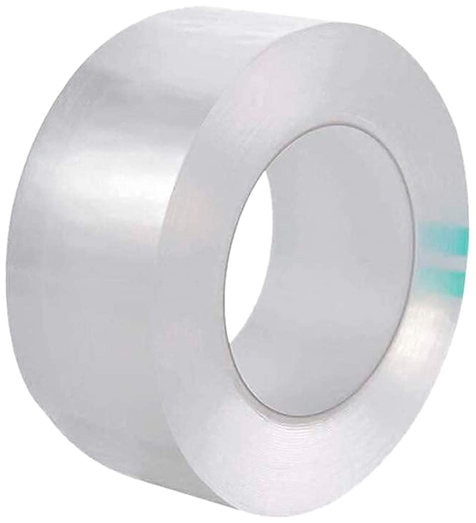 Cozron Transparent Caulking Tape Wash Basin Sink Water Leakage Repair Caulk Tape Oil Proof PVC Self Adhesive Caulking Sealing Tape for Kitchen Sink Platform Toilet Bathroom Shower and Bathtub Multipurpose Uses Reusable and Washable Double Sided Adhes (B09NJ41XVK) Amazon Price History, Amazon Price Tracker