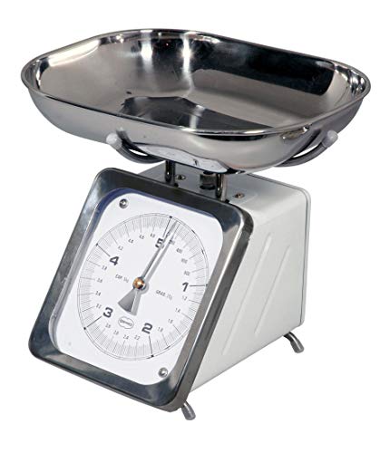 Zuperzozial C1201402 Cabanaz - Báscula de cocina, color blanco