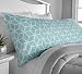 Microfiber Body Pillow Cover - Mint