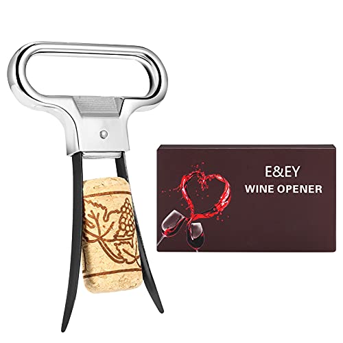 Ah-So Wine Opener Corkscrew Wine Bottle Opener Two-Prong Cork Puller by E&EY - Used condition - US$5.02