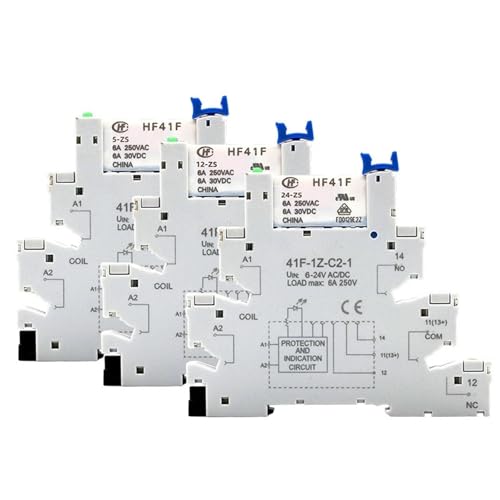 Relais HF-41F-12-ZS évite les pannes de signal électrique