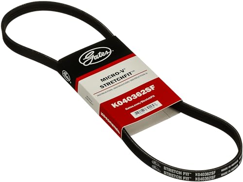 GATES K040362SF STRETCH FIT courroie alternateur élastique