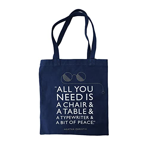 Agatha Christie sac shopping idéal pour vos sorties culturelles et vos après-midi café
