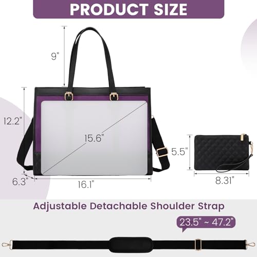 Image of LOVEVOOK Laptop Bag for Women