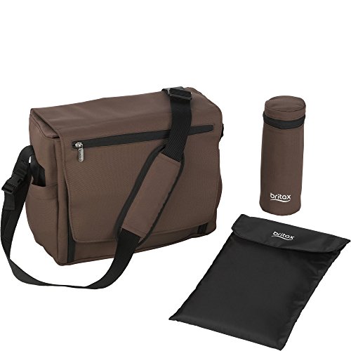 Britax Wickeltasche, wood brown Cover