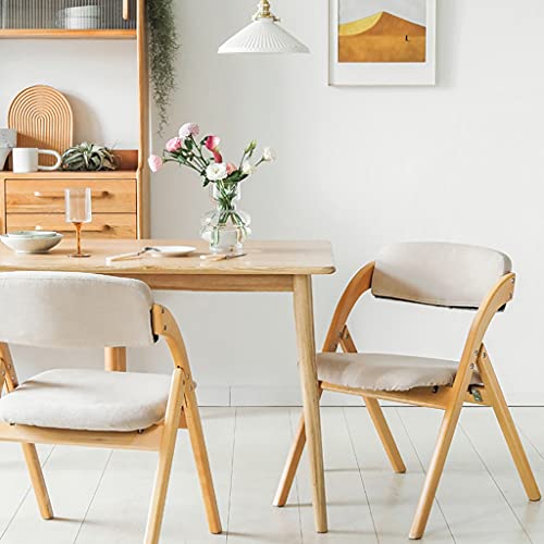 Chaise de salle à manger pliante pour petit espace - 5