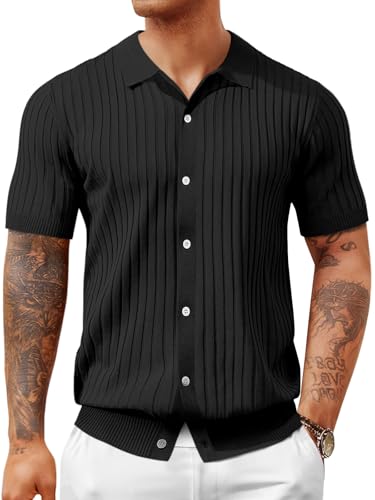 トップス BoTT Button Down Knit Polo L BoTT / BUTTON DOWN KNIT POLO / NAVY | Sophomore