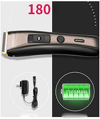 Barber Rechargeable Hair Clipper Nose Trimmer Shaver Beard Man Shaving Machine Cut Ear 4 Limit Combs