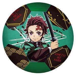 Amazon.co.jp: 鬼滅の刃 サッカーボール グリーン : スポーツ＆アウトドア
