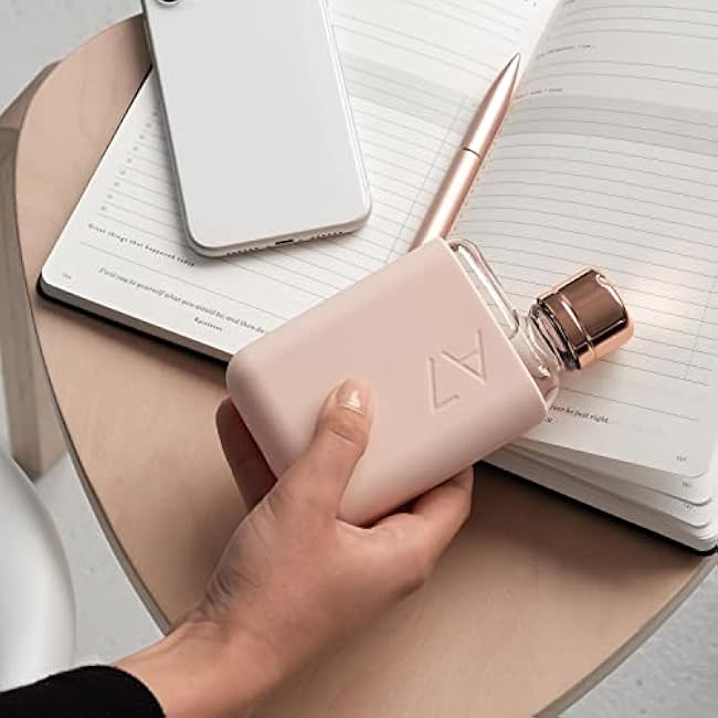 memobottle - Copper metallic lid