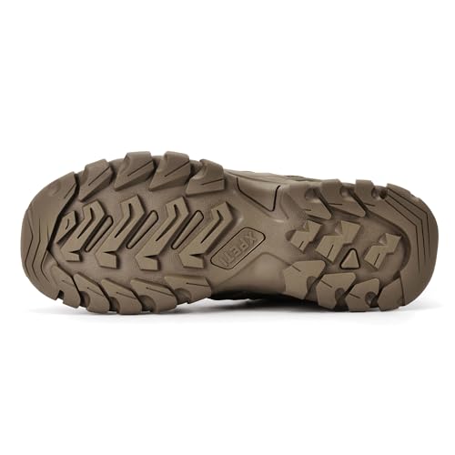 XPETI DUTY Men's X-FORCE 8'' Leather Military Boots Waterproof Tactical Boots4