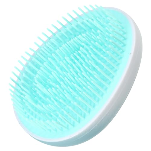 VOCOSTE ヘアーブラシ ヘアぶらし ミニ コンパクト 携帯用ブラシ 人気 女性 キッズ エッグヘアブラシ ブラシ 誕生日プレゼント女性 グラデーションブルー
