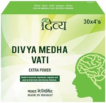 Divya Medha Vati Extra Power - 92 g (120 Tablets)