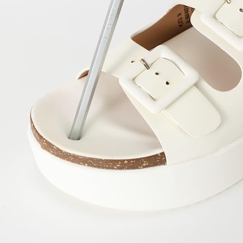 Image of Project Cloud Platform Sandals Women - Plush & Soft Insole Wedge Slides for Women Footwear - Beach Essential Wedge Sandals for Women 2026 (Softy)