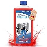 Maxxi Clean | Universal Entkalker für alle Kaffeemaschinen, Wasserkocher, andere Hausgeräte und auch Bad & Küche | Für alle Marken und Modelle geeignet | Kalklöser für Kalkreinigung (1x 750 ml)