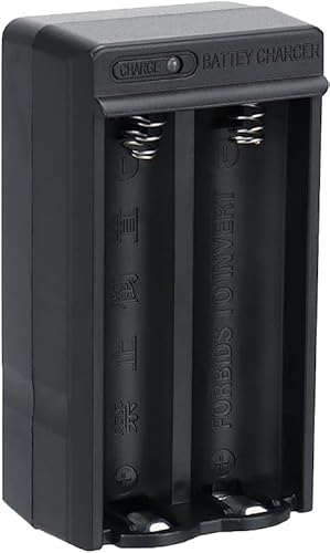 Tokeyla 2Pcs 18650 Rechargeable BatterY WITh 18650 Rechargeable Battery Charger,Universal Charger For 18650 Rechargeable Battery thumb #1