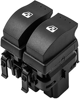 YAOPEI Electric Window Switch Control Button 8200060045 for Clio 2