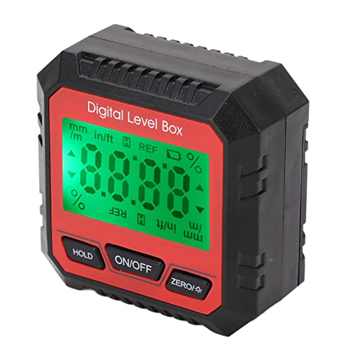 Nivel Digital con Buscador de Ángulos Magnético y Pantalla LCD miniatura 3